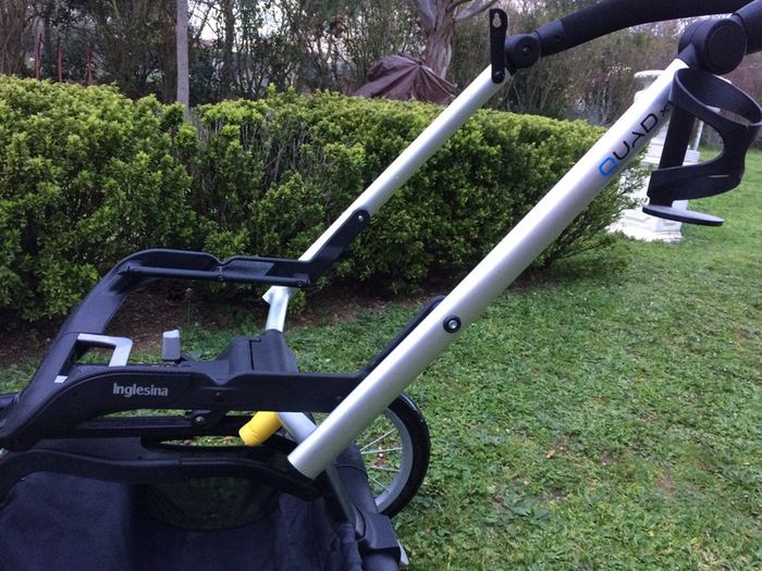 Châssis de poussette quad Xt inglesina - photo numéro 4