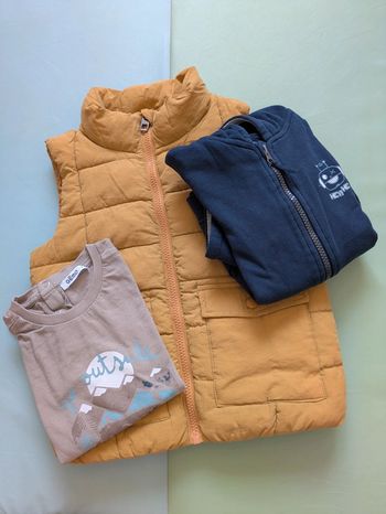 Lot vêtements 4 ans
