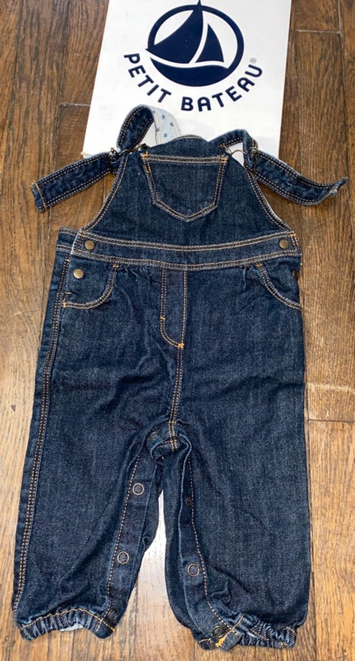 salopette Petit Bateau 3 mois