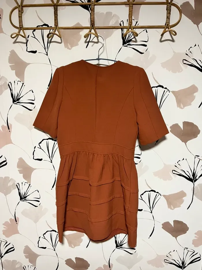 Robe see U soon terracotta - photo numéro 2