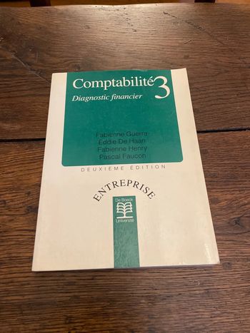 Compatibilité 3 - Diagnostic financier