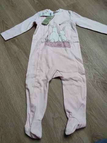 Pyjama léger 18 mois neuf