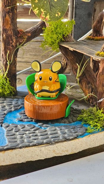Super figurine Pokemon Nintendo Dedenne