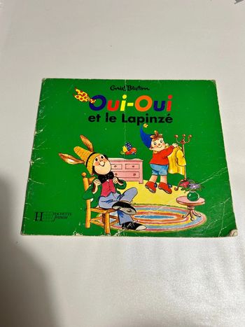 Oui oui et le lapinzé