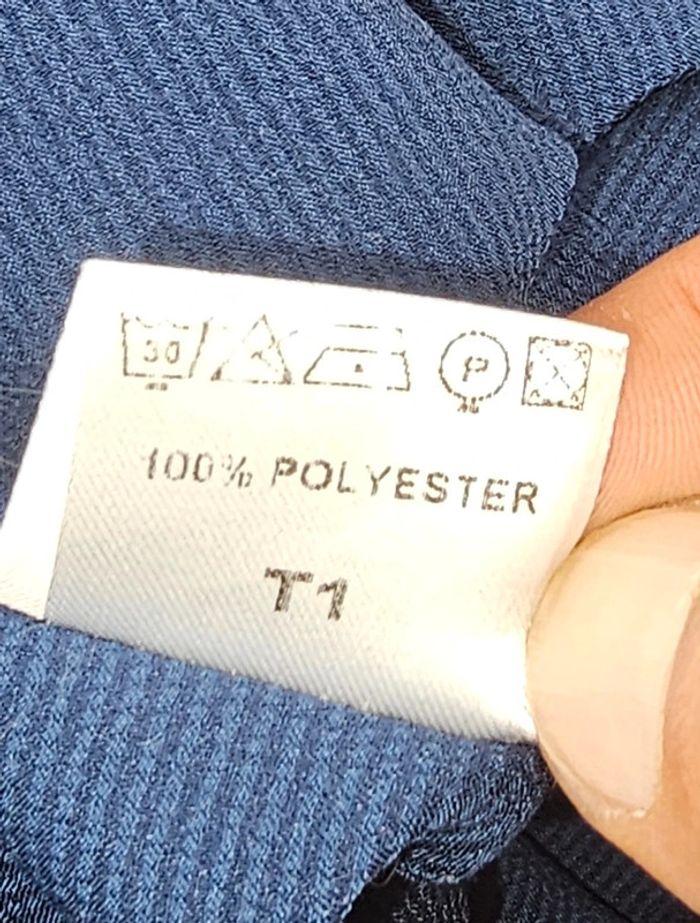 Chemisier bleu Lenny B T1 - photo numéro 10