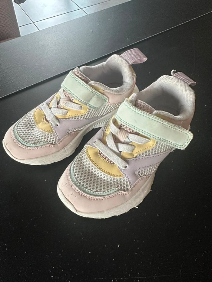 Baskets pastel H&M taille 22