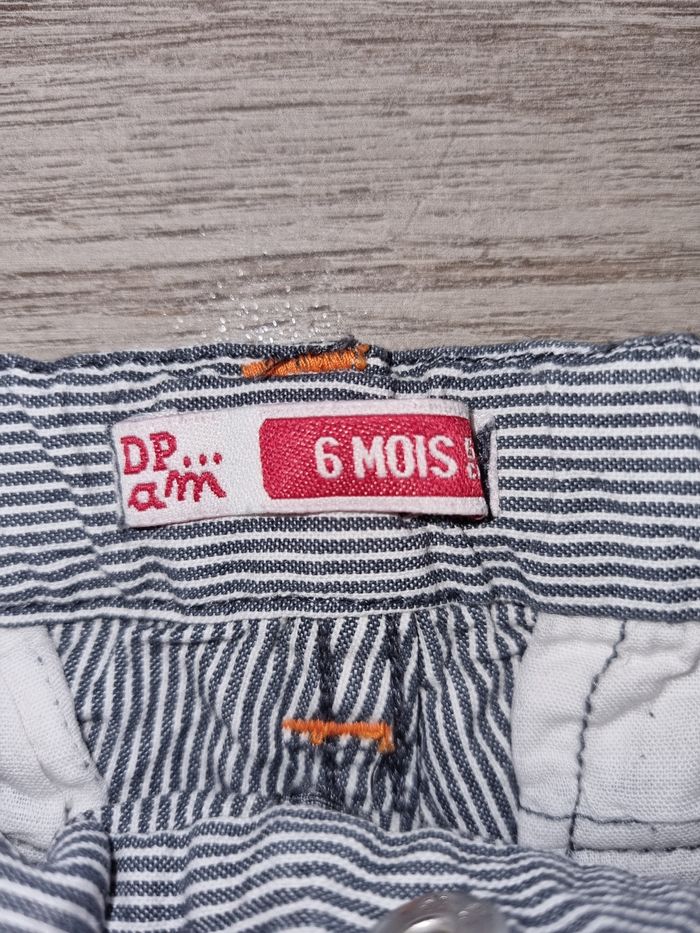 Lots shorts salopette 6mois - photo numéro 7