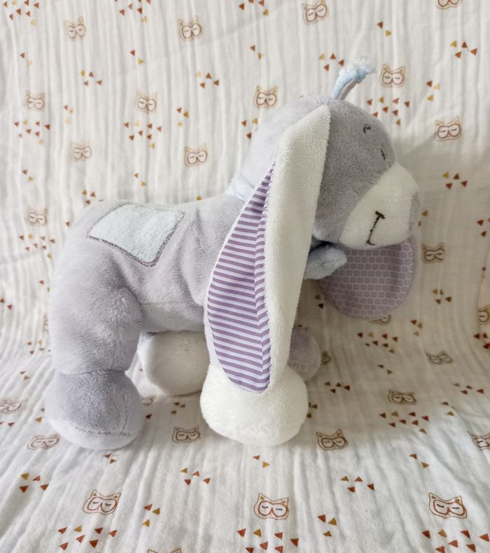 Peluche doudou chien Noukie’s Noukies