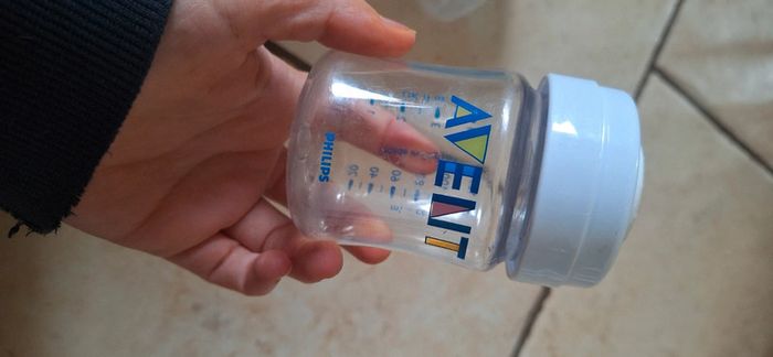 Biberon avent bébé