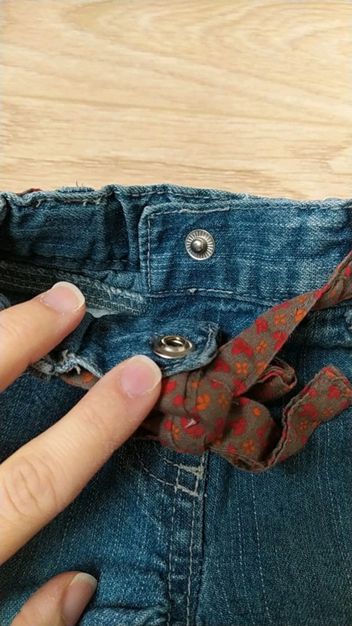 Jean ceinture 6 mois - photo numéro 3