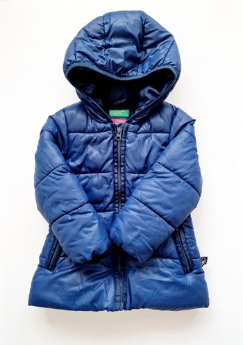 United Colors of Benetton - Doudoune / manteau / veste manches longues, avec capuche (2 ans)