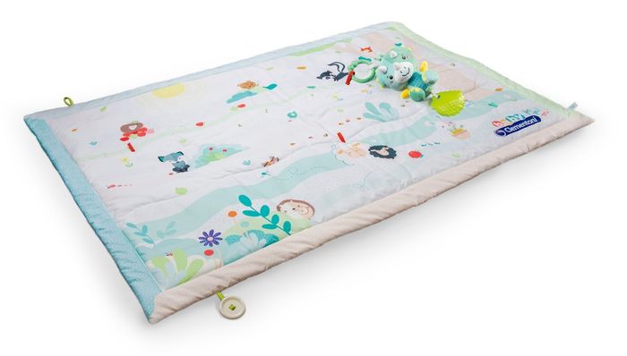 Tapis de jeu doux Baby Friends, tapis d'eveil Clementoni 0+m - photo numéro 6