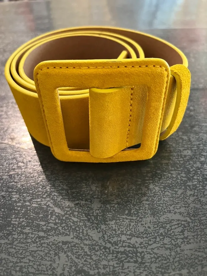 Ceinture jaune