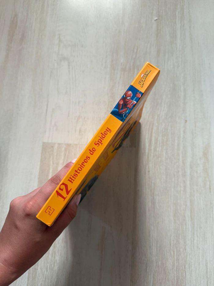 Livre 12 Histoires de Spidey, Spider-Man Hachette Jeunesse - photo numéro 6