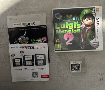 Luigi’s mansion 2 - Nintendo 3DS