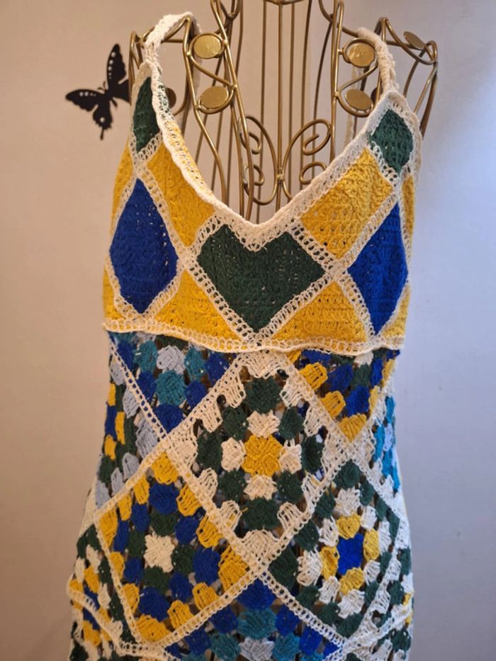 Tunique en crochet - photo numéro 2