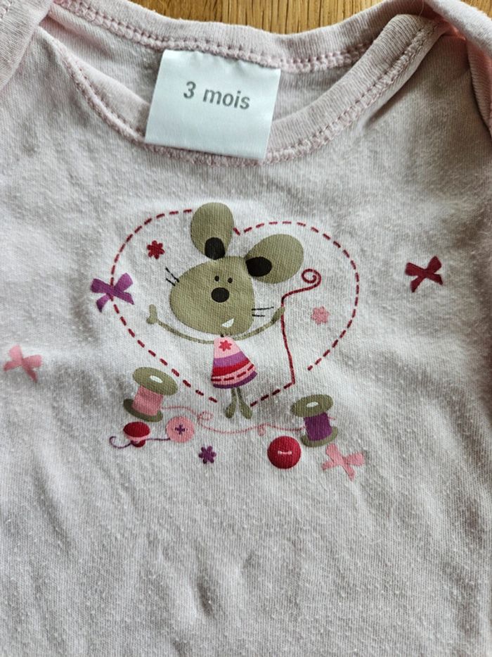 Body fille - photo numéro 2