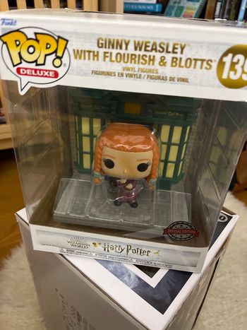 Pop, Harry, Potter, 139  Ginny Weasley