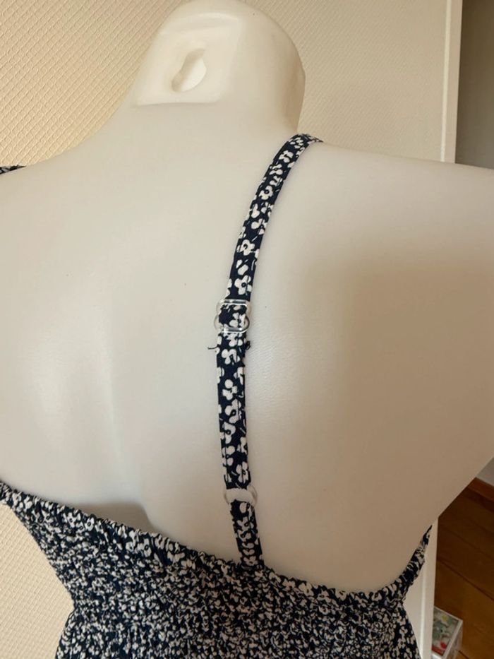 Robe bleu en très bon état taille 36 - photo numéro 7