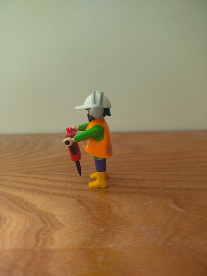 Agent de chantier Playmobil - photo numéro 3