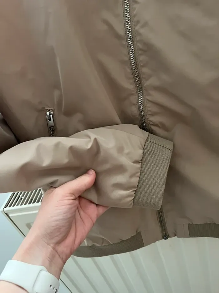 Veste beige Jack and Jones - photo numéro 5