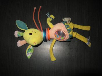 Lilliputiens Peluche Girafe Zia Danseuse
