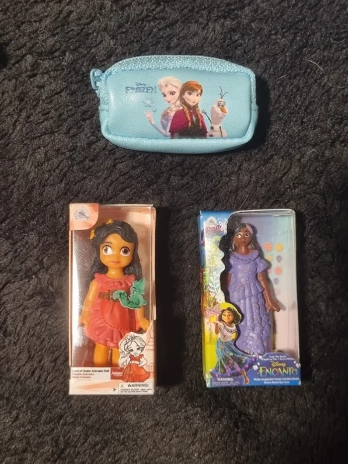 Lot De 8 Mini Brands Disney Store Série 3, Zuru - photo numéro 2