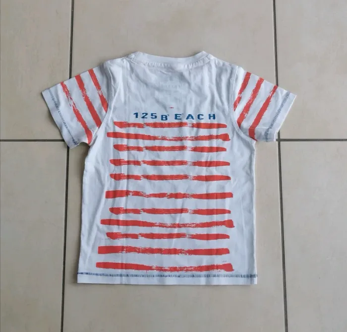 Tee-shirt creeks 6 ans - photo numéro 2