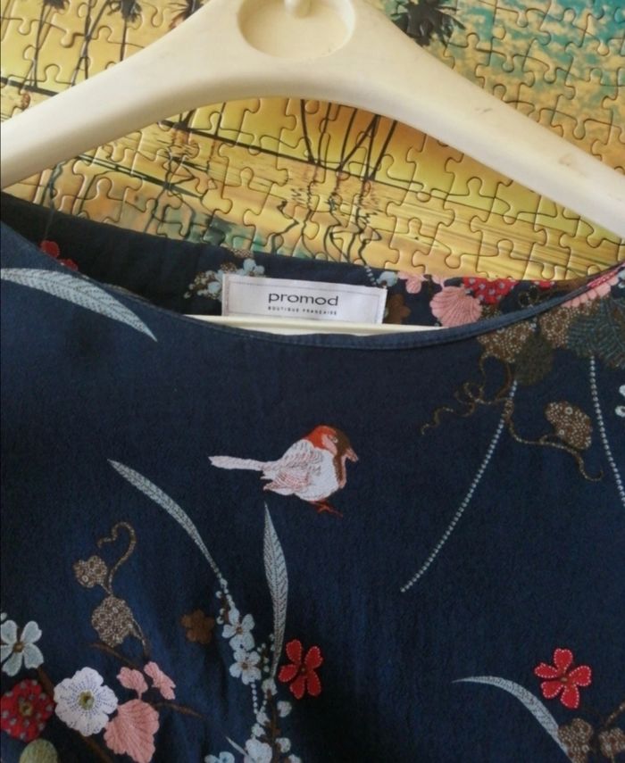 Robe imprimée T:38 - photo numéro 5