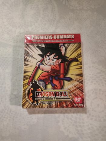 starter deck dragon ball scg serie 5 : série premiers combats