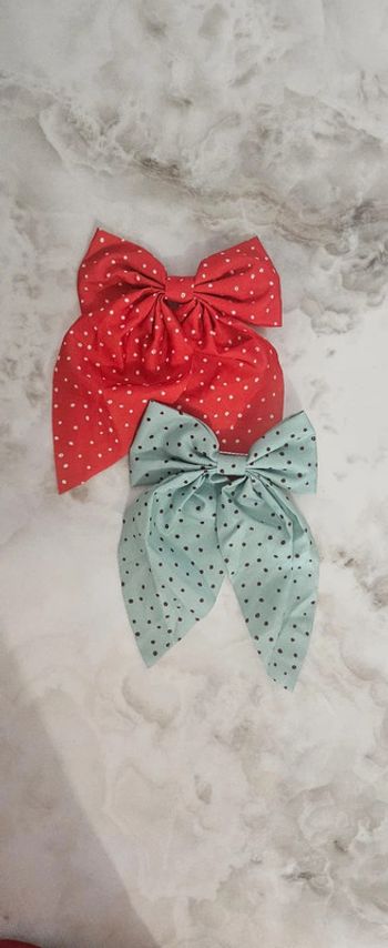 Lot de barrettes à noeud pour cheveux