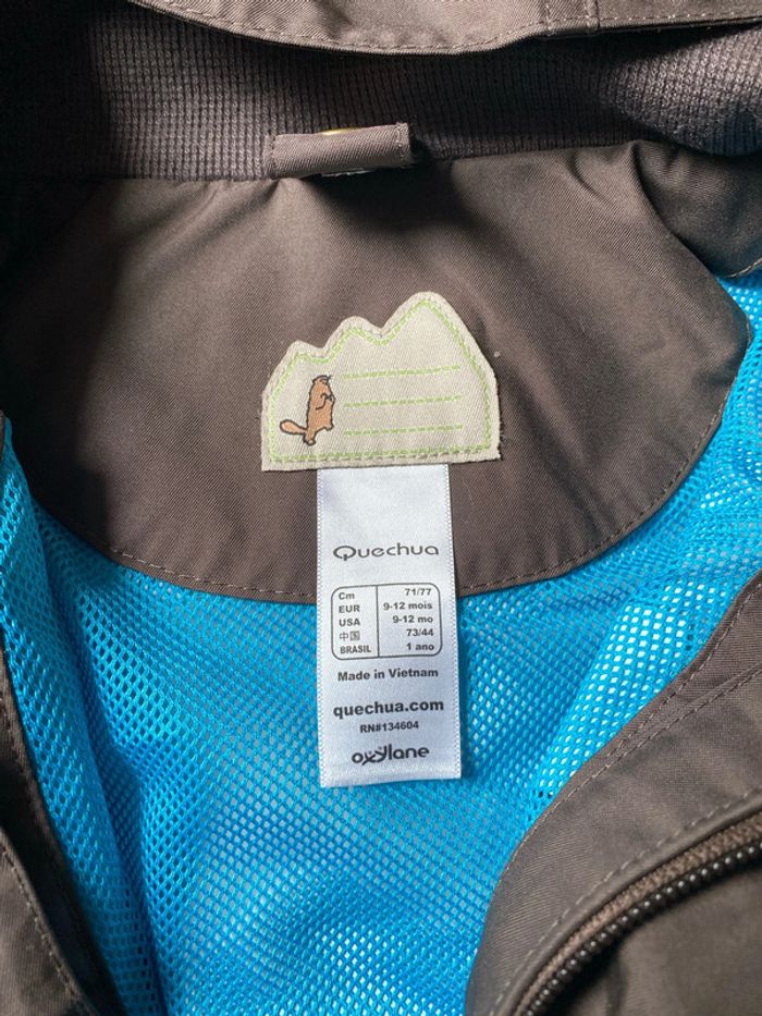 Parka 9/12 mois - photo numéro 3