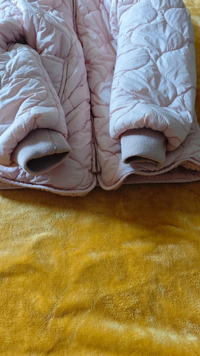 Manteau chaud réversible 5-6ans primark - photo numéro 5