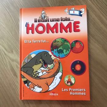Livre il était une fois