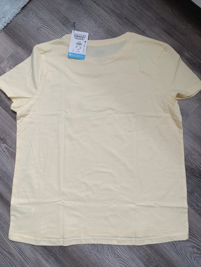 T-shirt neuf Looney Tunes taille L 42/44 - photo numéro 4