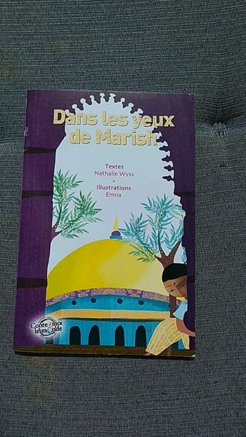 Livre pour enfants Dans les yeux de Marish