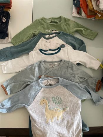 5 pyjamas hiver
