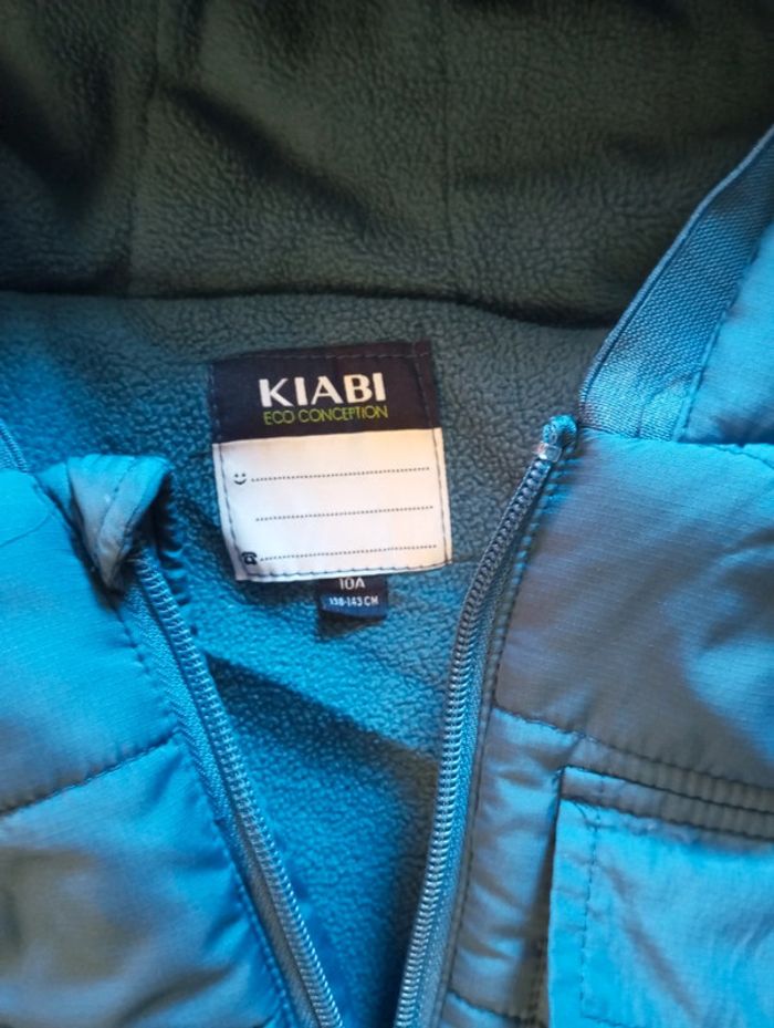 Doudoune garçon 10 ans Kiabi - photo numéro 2