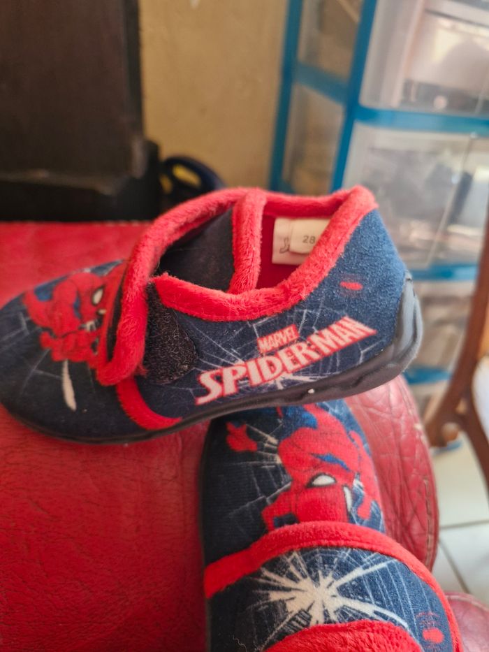 Chausson spidermzn garçon - photo numéro 2