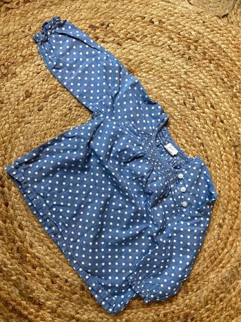 Chemise fille 6 mois H&M