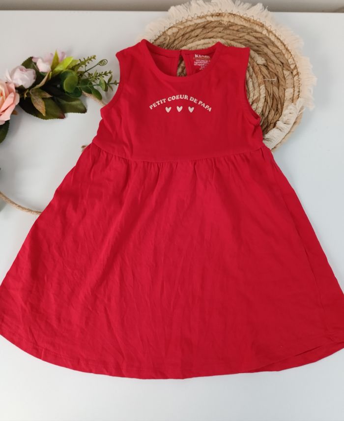 Robe fille 24 mois excellent état