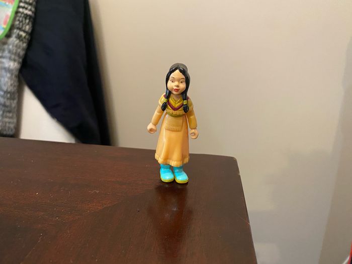 Figurine Lili la tigresse peter pan disney