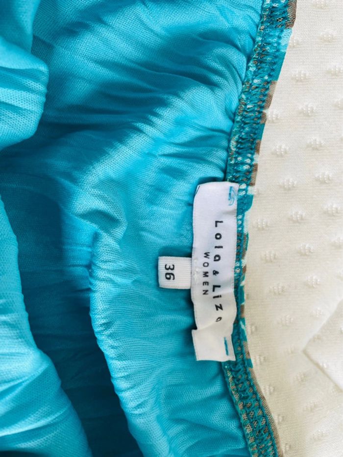 Jupe bleue 36 - photo numéro 3