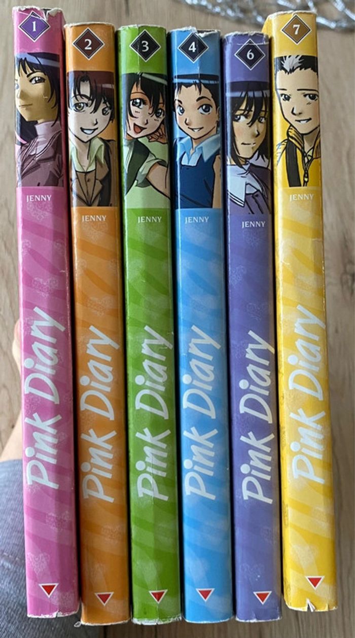 Manga Pink diary - photo numéro 3