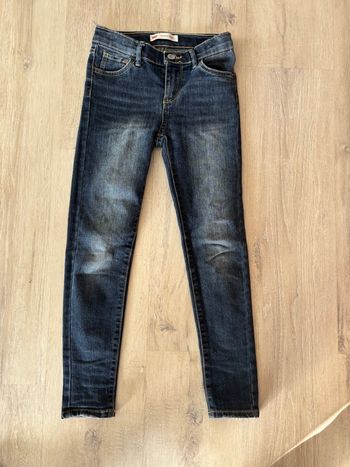 Jean skinny Levi s 8 ans fille