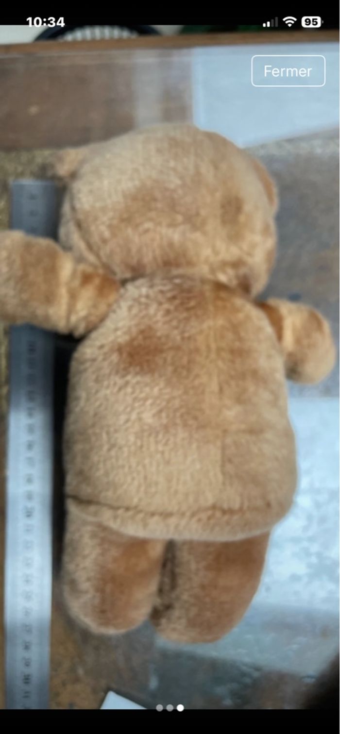 Peluche ours - photo numéro 3