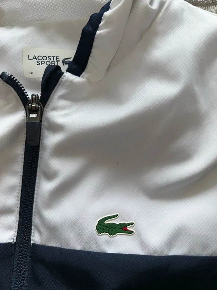Veste Lacoste - photo numéro 4