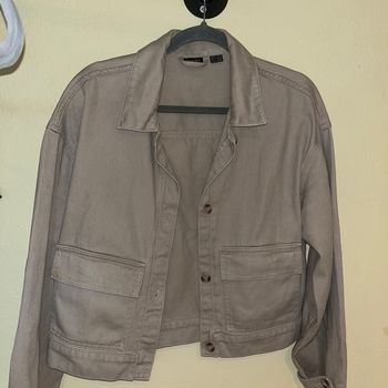 Blouson mi saison beige
