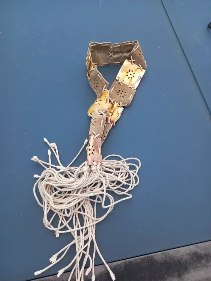 Ceinture Morgan à porter sur un jean 👖