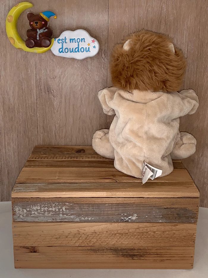 HD102 Doudou lion 🦁 histoire d’ours - photo numéro 2